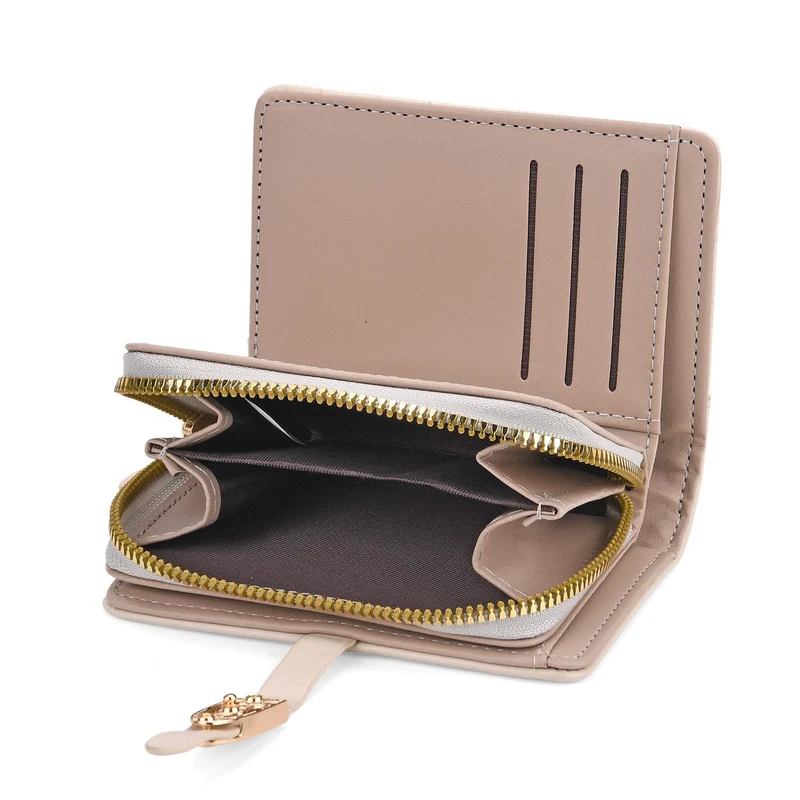 2-teiliges Geldbörsen-Set im Krokoprägungs-Design, Lange Geldbörse 20x10x3 cm und Bifold-Geldbörse 12x9x3,5 cm, Schwarz