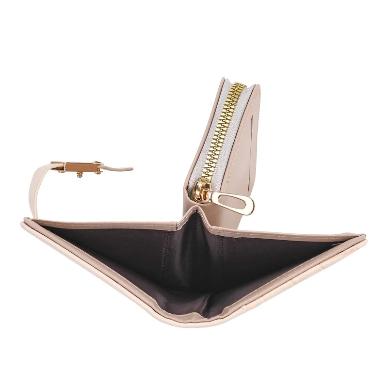 2-teiliges Geldbörsen-Set im Krokoprägungs-Design, Lange Geldbörse 20x10x3 cm und Bifold-Geldbörse 12x9x3,5 cm, Schwarz