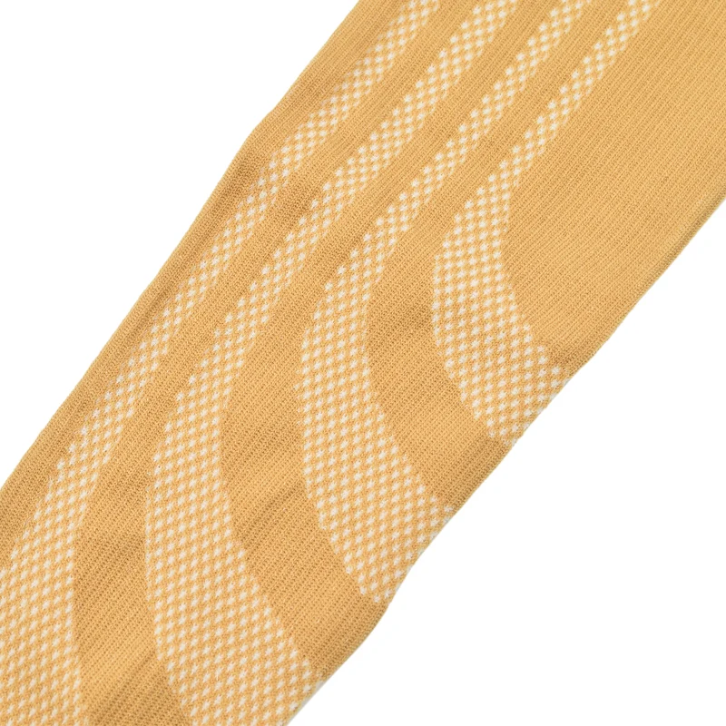 SANKOM Kompressionsstrümpfe, S-M, Beige, Größe 38-42