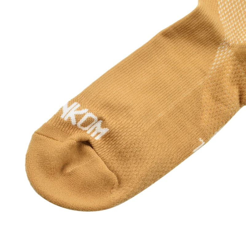SANKOM Kompressionsstrümpfe, S-M, Beige, Größe 38-42