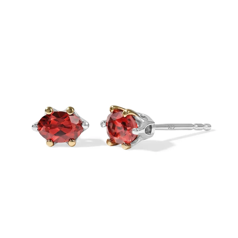 3er Set - EVER TRUE Lab Grown Padparadscha-Saphir Anhänger mit Kette, Ring und Ohrringe, ca. 50 cm (Größe 18.00) ca. 4,88 ct.
