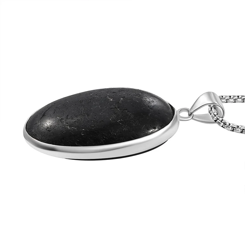 EXKLUSIVES ANGEBOT - Lepidolith Anhänger mit Kette, ca. 300.00 ct