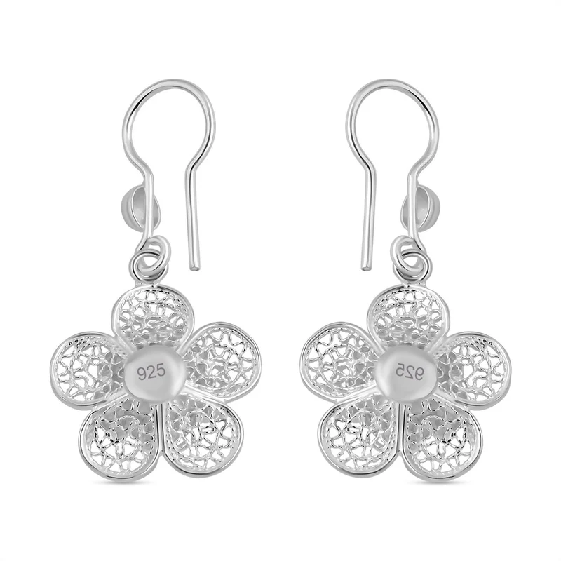 Royal Bali - 925 Silber Ohrringe, ca. 4,30g