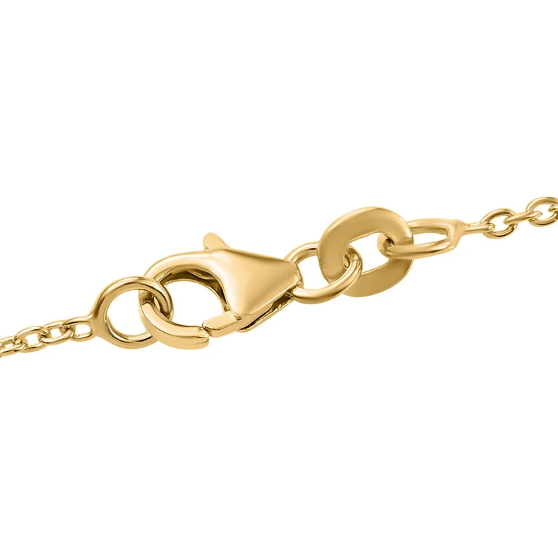 AA Neon Apatit, Weißer Zirkon Anhänger mit Kette ca. 45 cm, 925 Silber platiniert ca. 0.88 ct