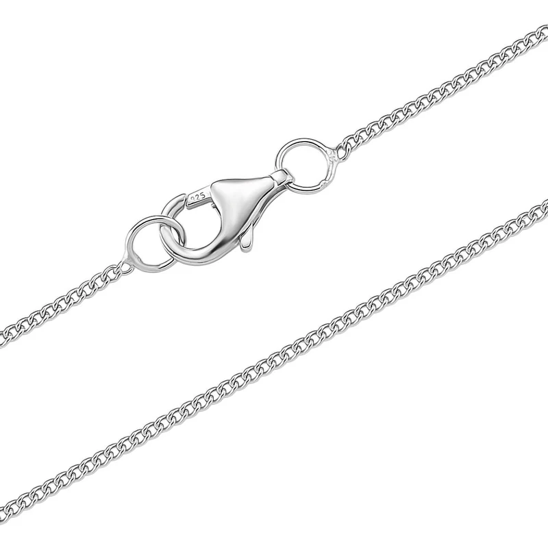 D'joy EXKLUSIVER ASSCHER SCHLIFF Natürlicher Peridot, Moissanit Anhänger mit Kette ca. 45 cm, 925 Silber rhodiniert ca. 2.18 ct