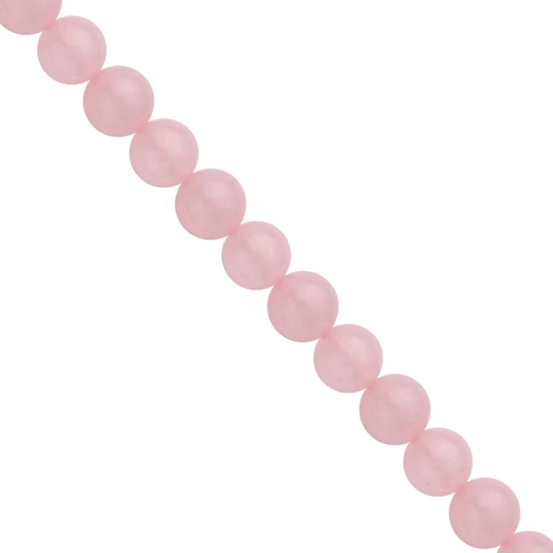 3er Set - Rosenquarz Halskette, Armband und Ohrringe, 316L Edelstahl ca. 323.50 ct