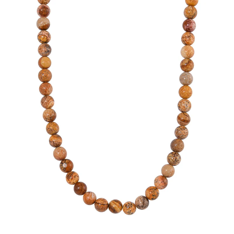 3er Set - Rosenquarz Halskette, Armband und Ohrringe, 316L Edelstahl ca. 323.50 ct