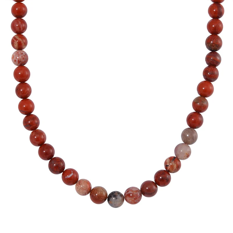 3er Set - Rosenquarz Halskette, Armband und Ohrringe, 316L Edelstahl ca. 323.50 ct