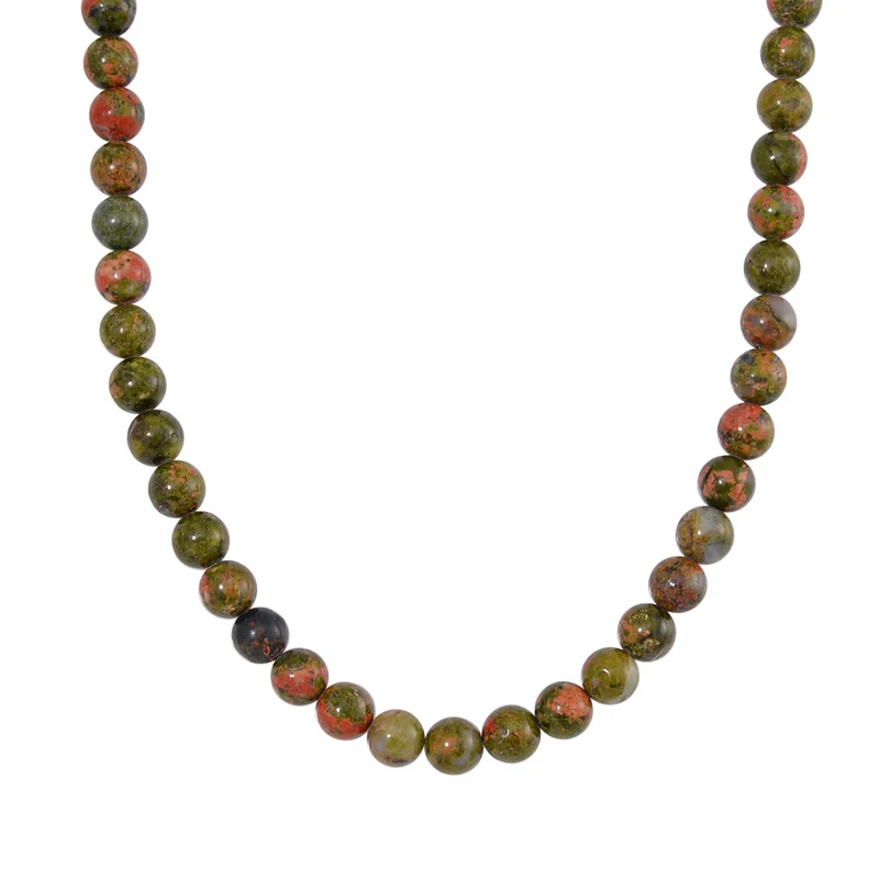 3er Set - Rosenquarz Halskette, Armband und Ohrringe, 316L Edelstahl ca. 323.50 ct