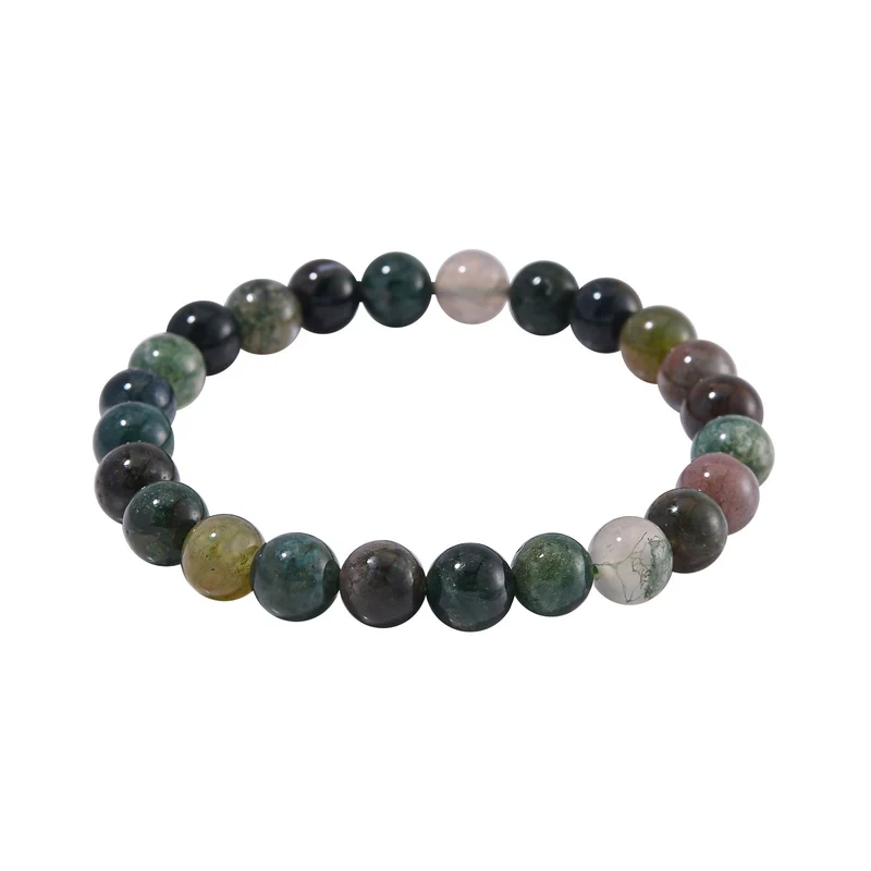 3er Set - Rosenquarz Halskette, Armband und Ohrringe, 316L Edelstahl ca. 323.50 ct