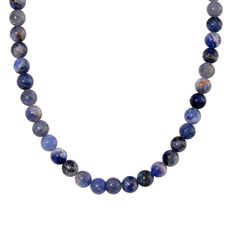 3er Set - Rosenquarz Halskette, Armband und Ohrringe, 316L Edelstahl ca. 323.50 ct