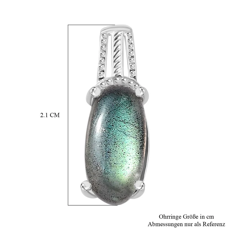 Malachit Ohrringe 925 Silber ca. 8.51 ct