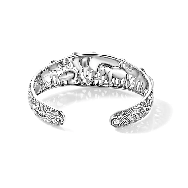 D'Joy 925 Silber Armreif ca. 19 cm ca. 23,63g