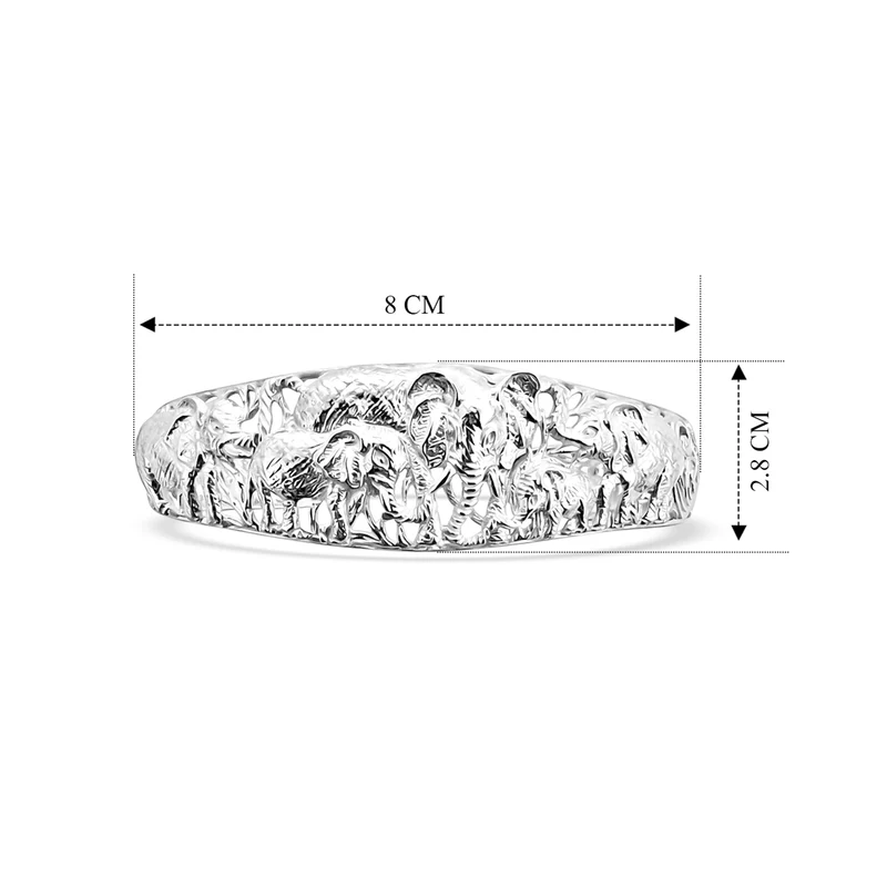 D'Joy 925 Silber Armreif ca. 19 cm ca. 23,63g