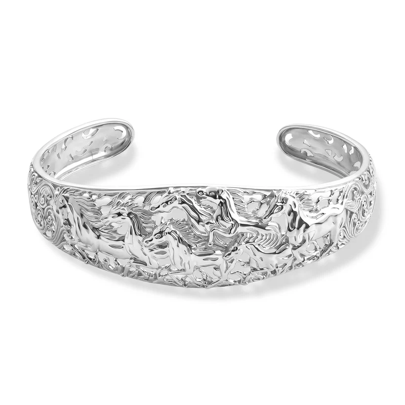 D'Joy 925 Silber Armreif ca. 19 cm ca. 22,85g