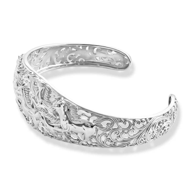 D'Joy 925 Silber Armreif ca. 19 cm ca. 22,85g