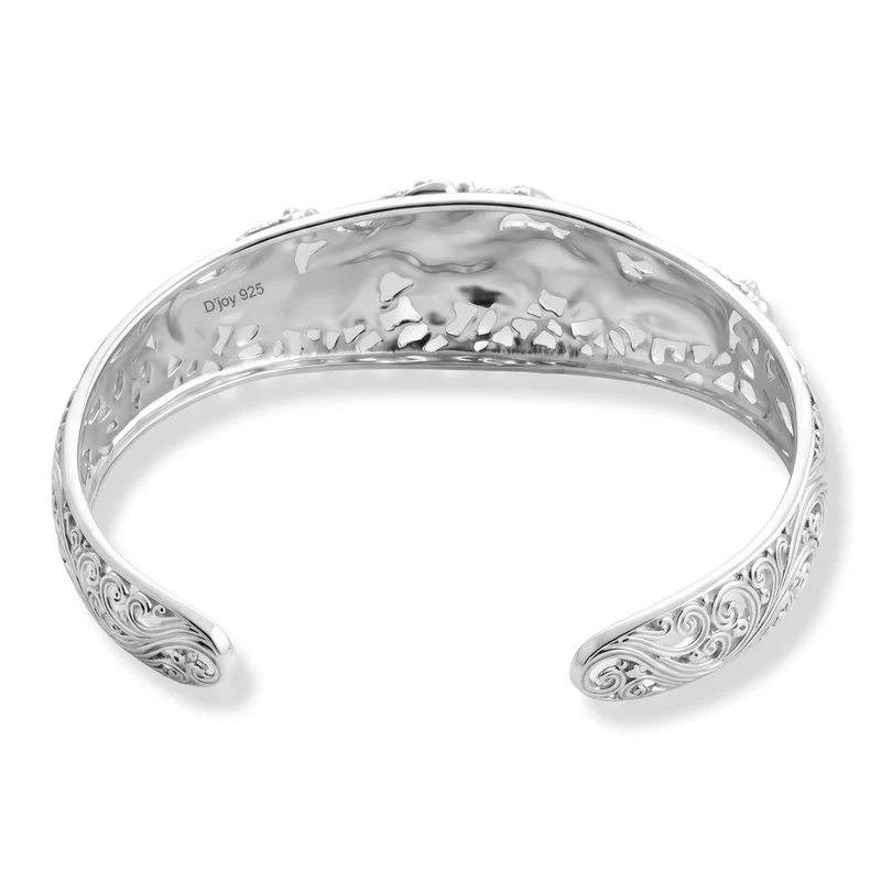 D'Joy 925 Silber Armreif ca. 19 cm ca. 22,85g