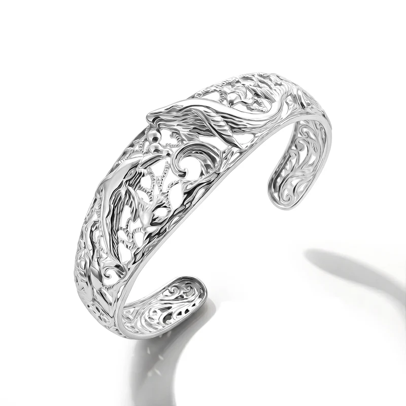 D'Joy 925 Silber Armreif ca. 19 cm ca. 22,54g