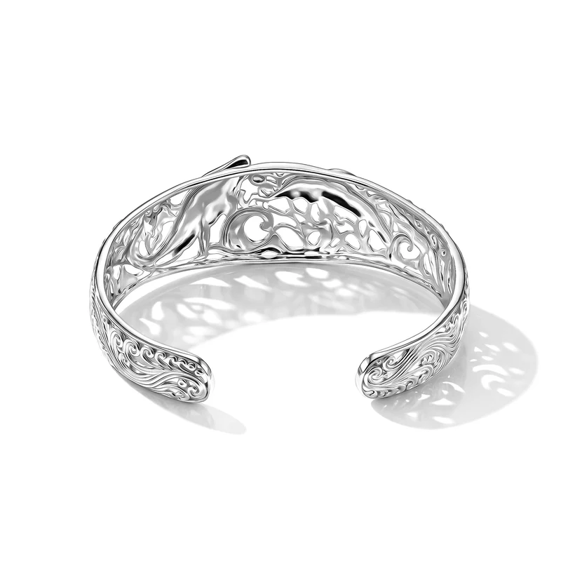 D'Joy 925 Silber Armreif ca. 19 cm ca. 22,54g