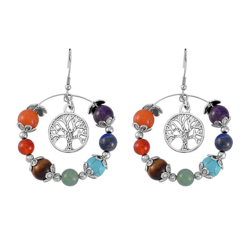 Mehrfarbig Edelsteine Schmuckset Reiner Edelstahl Schwarz oxidiert Schwarz oxidiert ca. 630,00 ct.