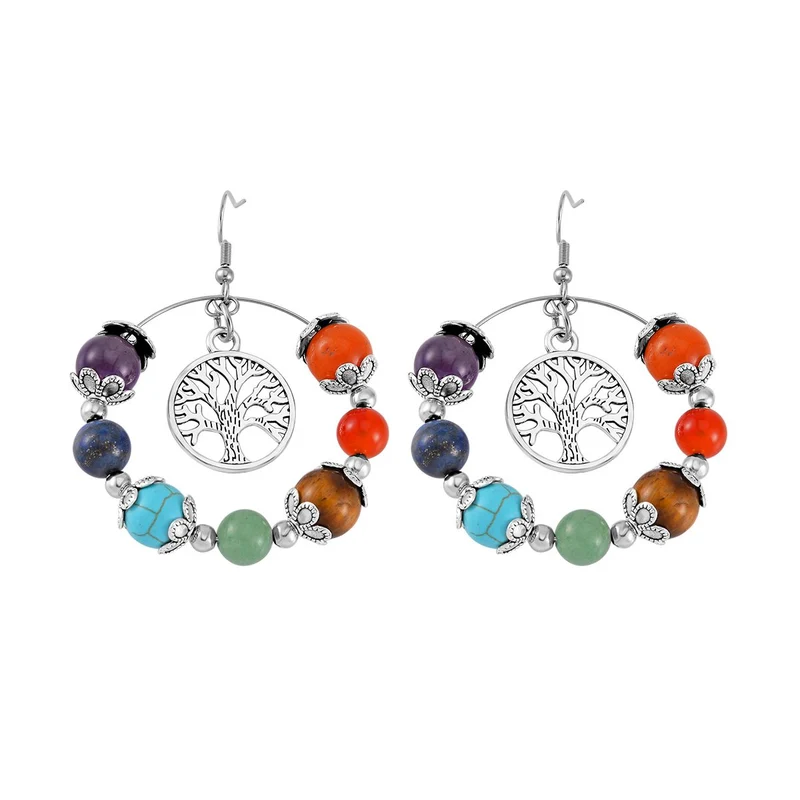 Mehrfarbig Edelsteine Schmuckset Reiner Edelstahl Schwarz oxidiert Schwarz oxidiert ca. 630,00 ct.