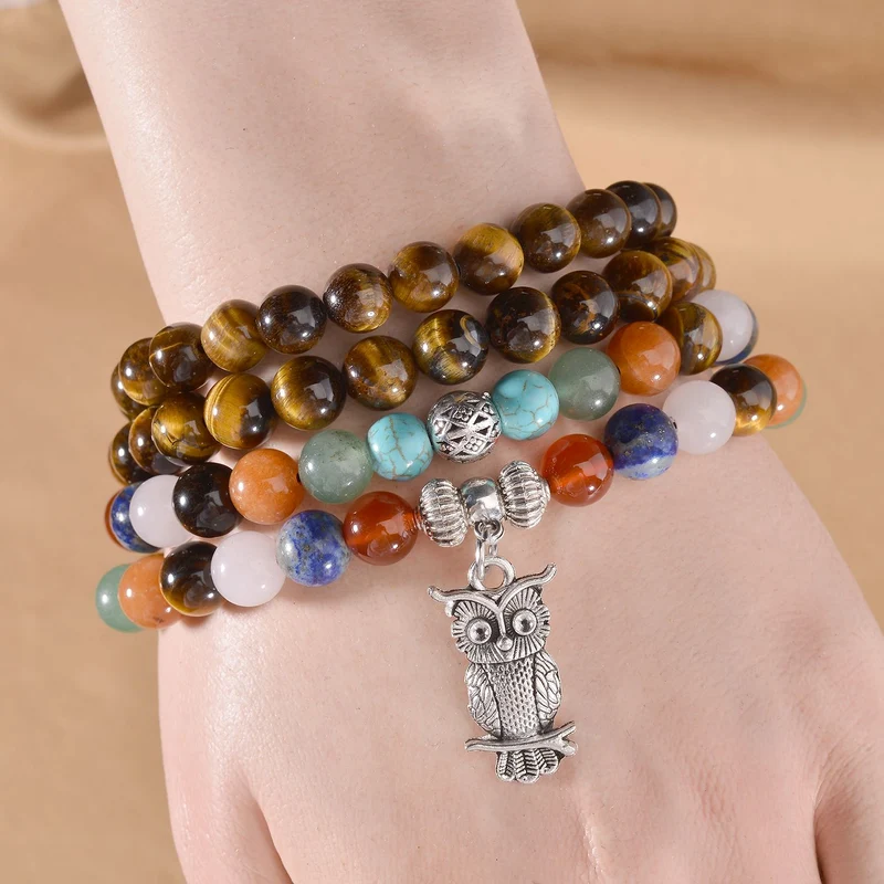 Mehrfarbig Edelsteine Schmuckset Reiner Edelstahl Schwarz oxidiert Schwarz oxidiert ca. 630,00 ct.