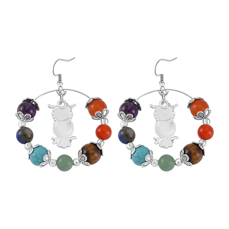 Mehrfarbig Edelsteine Schmuckset Reiner Edelstahl Schwarz oxidiert Schwarz oxidiert ca. 630,00 ct.