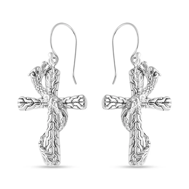 Royal Bali - 925 Silber Ohrringe 5,96g