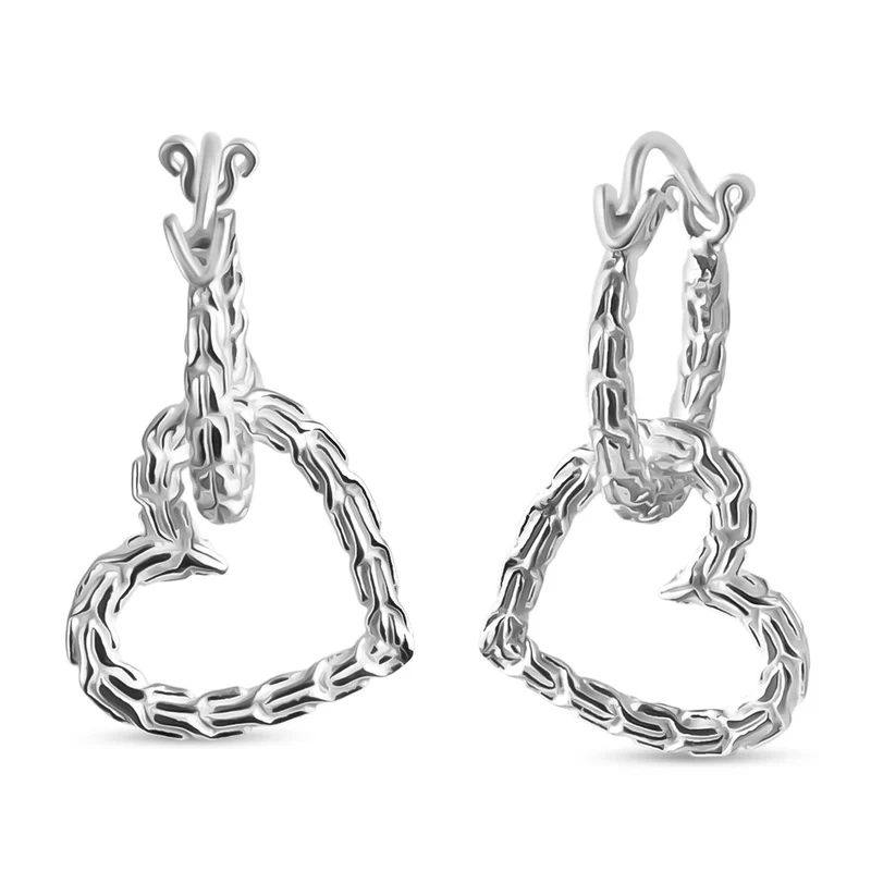 Royal Bali - 925 Silber Ohrringe 6,50g