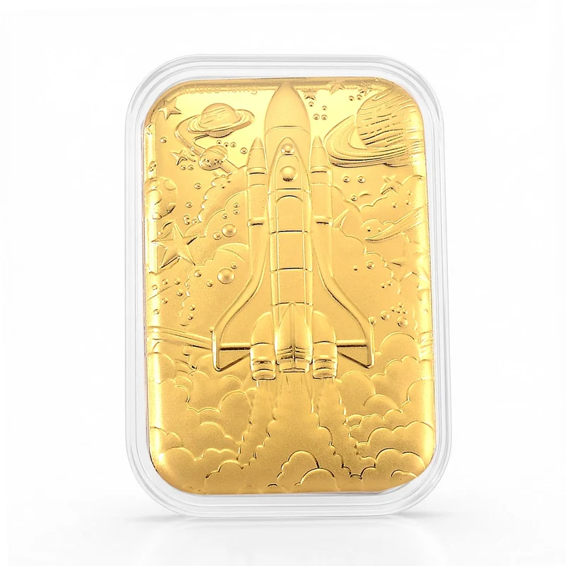 999er Goldfolie mit Eulenmotiv, 10mg, 3,1x4,5cm