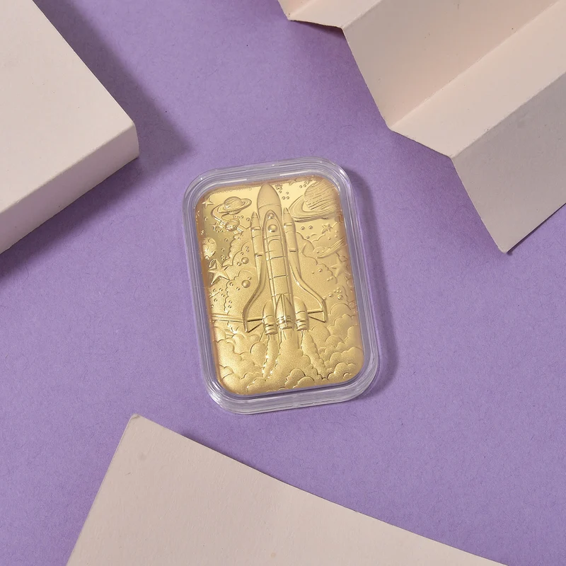 999er Goldfolie mit Eulenmotiv, 10mg, 3,1x4,5cm
