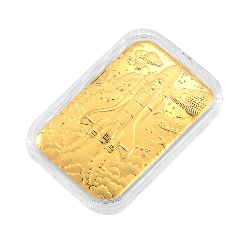 999er Goldfolie mit Eulenmotiv, 10mg, 3,1x4,5cm
