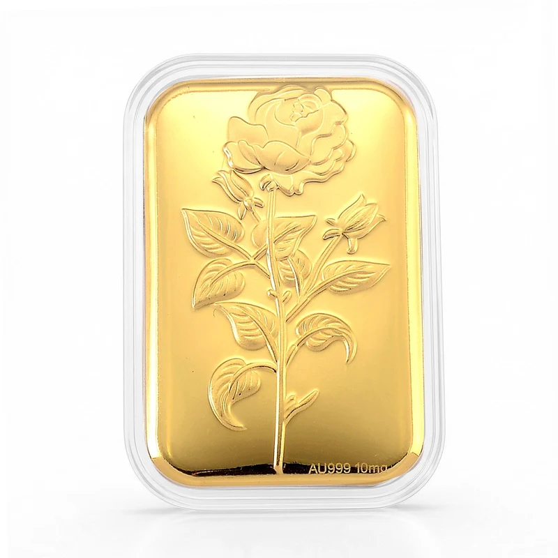 999er Goldfolie mit Eulenmotiv, 10mg, 3,1x4,5cm