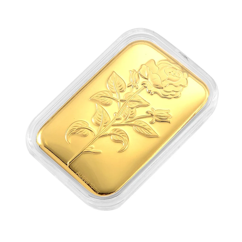999er Goldfolie mit Eulenmotiv, 10mg, 3,1x4,5cm
