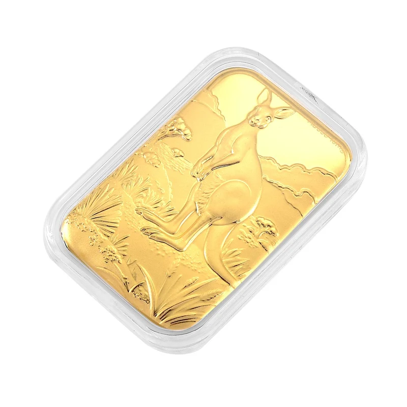 999er Goldfolie mit Eulenmotiv, 10mg, 3,1x4,5cm