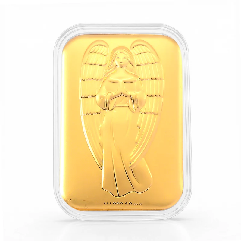 999er Goldfolie mit Lebensbaum-Motiv, 10mg, 3,1x4,5cm