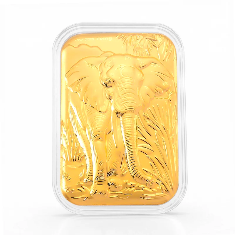 999er Goldfolie mit Lebensbaum-Motiv, 10mg, 3,1x4,5cm