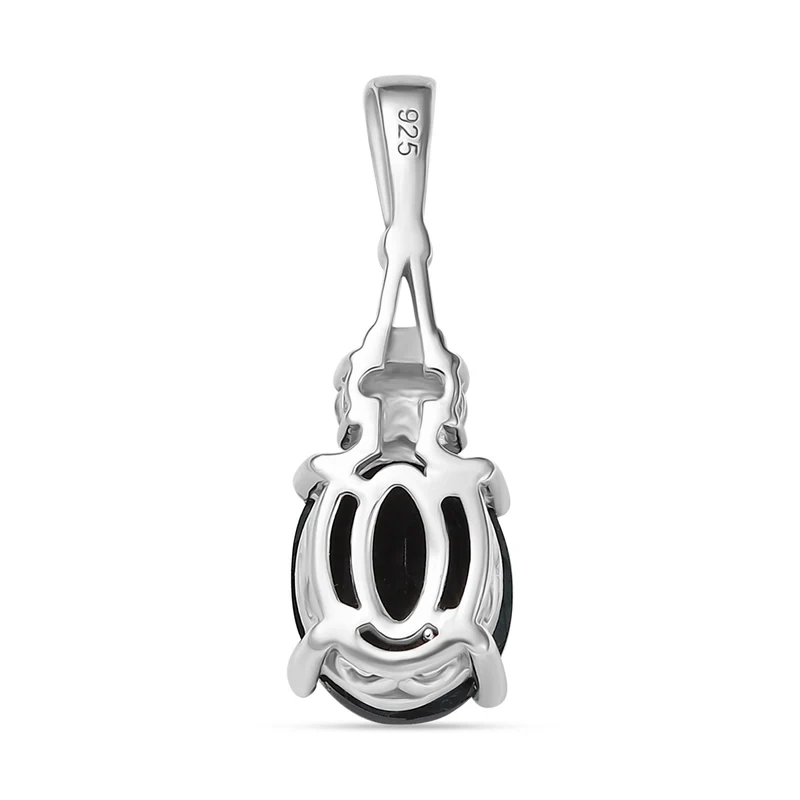Alexandrit Quarz Triplette Schmuckset 925 Silber rhodiniert ca. 6,94 ct.