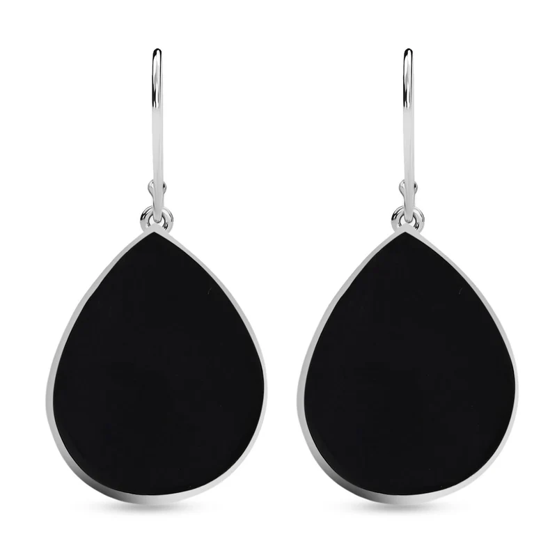 Royal Bali - Abalone Muschel Ohrringe 925 Silber