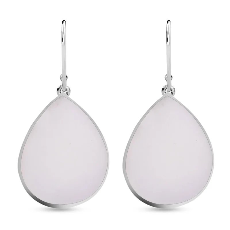 Royal Bali - Abalone Muschel Ohrringe 925 Silber
