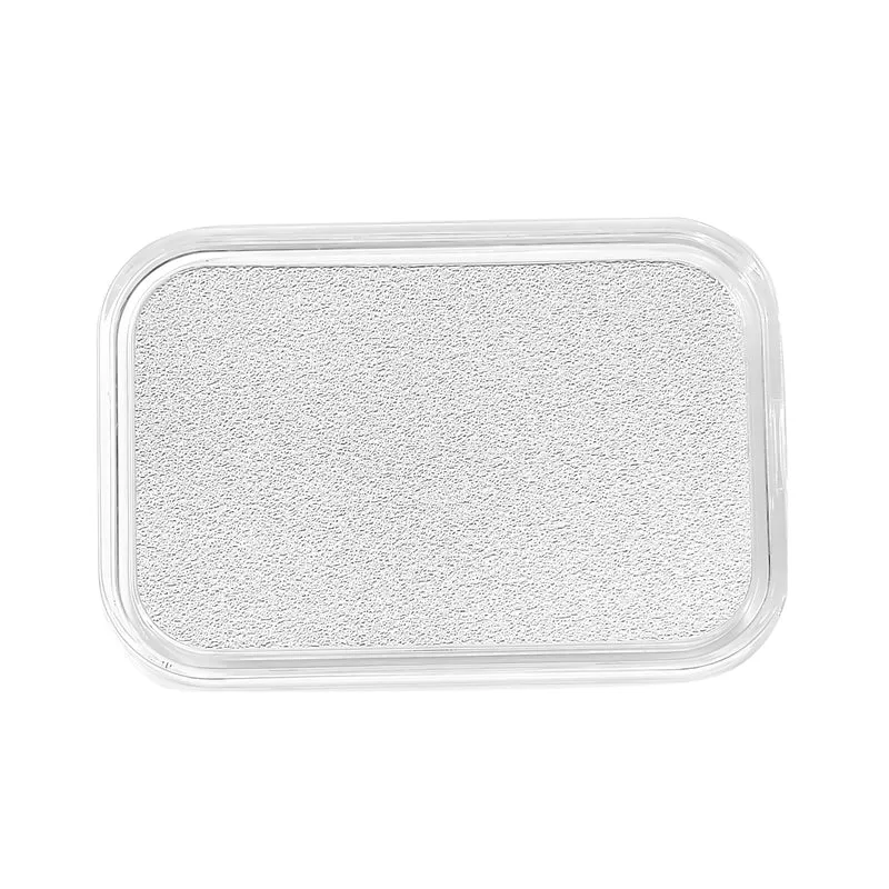 999 Platin-Folie mit Drachenmotiv, 300mg, 3,1x4,5cm