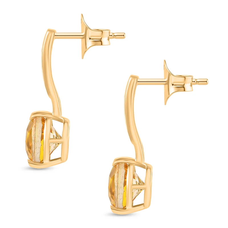 D'Joy Sphaleros Quarz, Weißer Zirkon Schmuckset 925 Silber platiniert (Größe 18) ca. 4,62 ct.