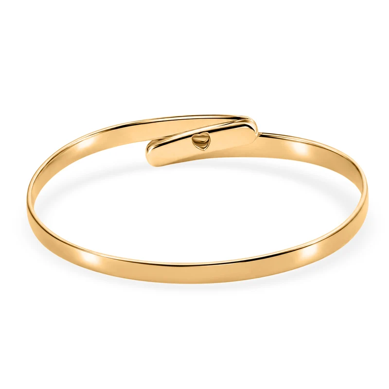 D'Joy 925 Silber 750 Gelbgold vermeil Armreif ca. 19 cm ca. 13,51g