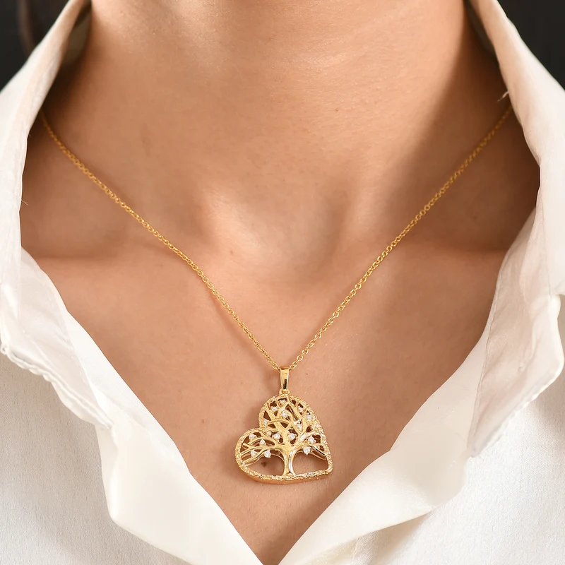 EVER TRUE Moissanit Schmuckset ca. 50 cm ca. 0,17 ct.