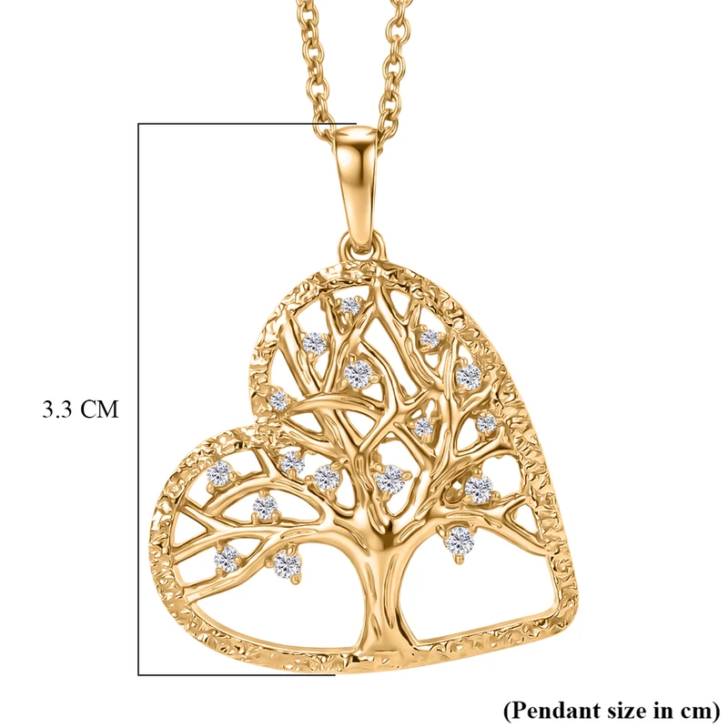 EVER TRUE Moissanit Schmuckset ca. 50 cm ca. 0,17 ct.