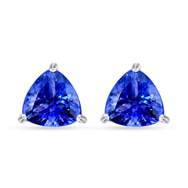 Rhapsody AAAA Tansanit AGI zertifiziert Ohrringe 950 Platin (10-15 Werktage Lieferzeit) ca. 2.30 ct
