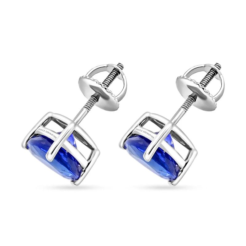 Rhapsody AAAA Tansanit AGI zertifiziert Ohrringe 950 Platin (10-15 Werktage Lieferzeit) ca. 2.30 ct