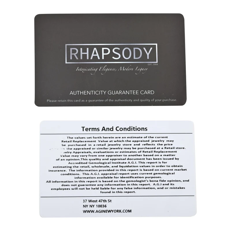 Rhapsody AAAA Tansanit AGI zertifiziert Ohrringe 950 Platin (10-15 Werktage Lieferzeit) ca. 2.30 ct