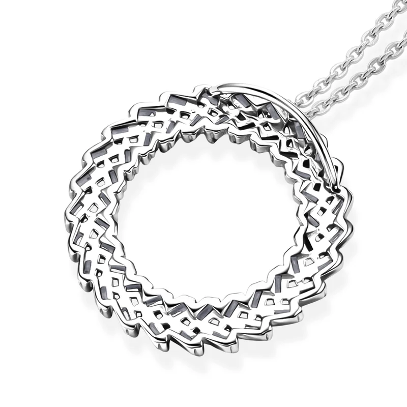 D'Joy Grüner Diamant Schmuckset ca. 50 cm 925 Silber Rhodiniert ca. 1.00 ct