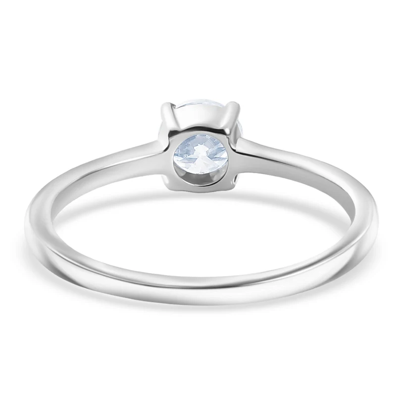 D'Joy Moissanit Schmuckset 925 Silber platiniert (Größe 16) ca. 1,34 ct.